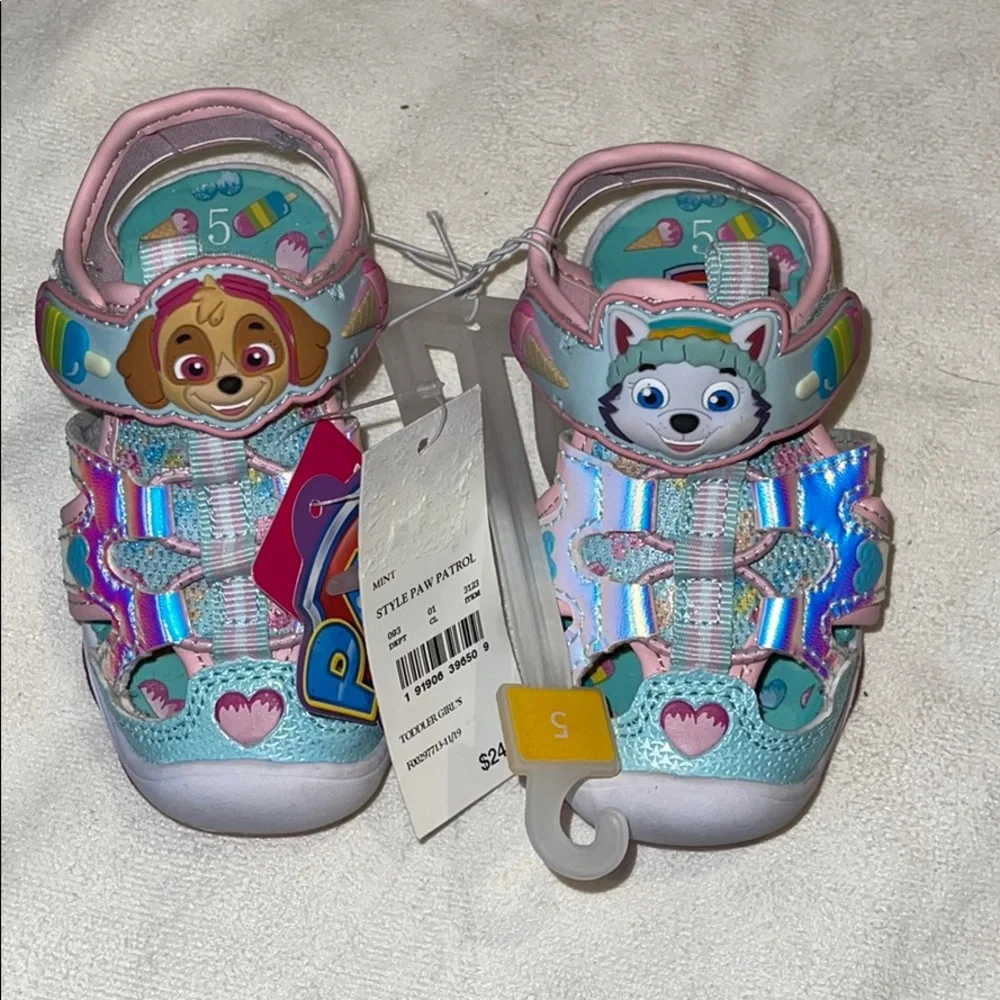 Kids‎ Paw Patrol light up sandals